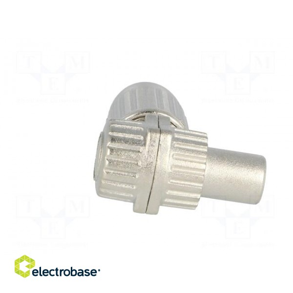 Plug | coaxial 9.5mm (IEC 169-2) | male | shielded | angled 90° | 75Ω image 9