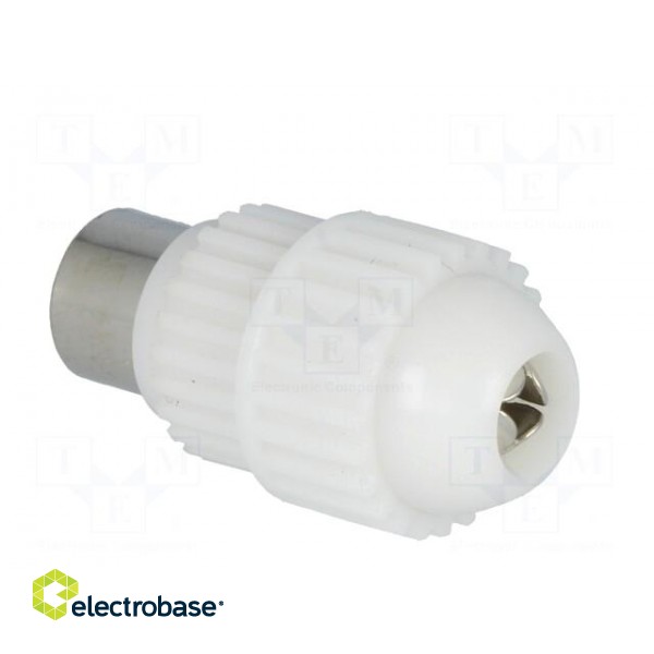 Plug | coaxial 9.5mm (IEC 169-2) | male | straight | for cable фото 4