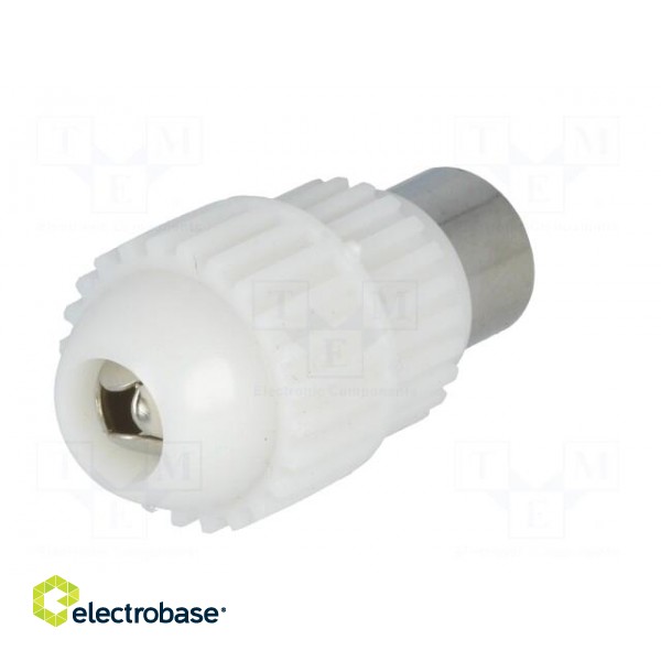 Plug | coaxial 9.5mm (IEC 169-2) | male | straight | for cable paveikslėlis 6
