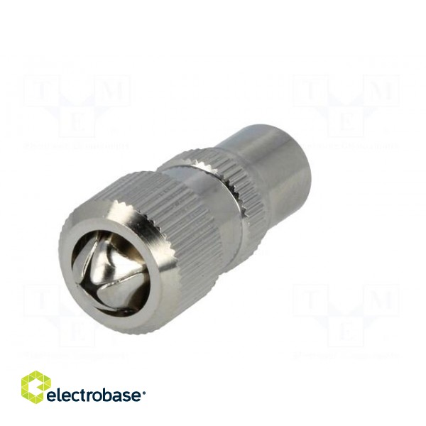 Plug | coaxial 9.5mm (IEC 169-2) | male | straight | for cable image 6