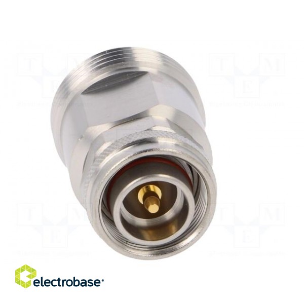 Adapter | 4.3-10 plug,7-16 socket | Insulation: teflon | 6GHz | 50Ω image 5