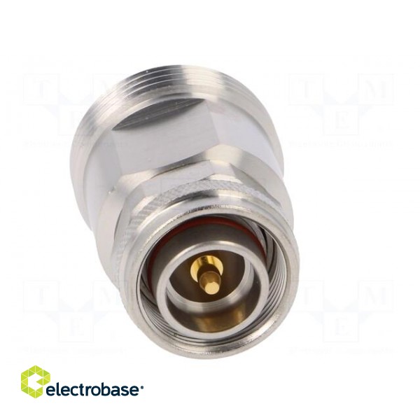 Adapter | 4.3-10 plug,7-16 socket | Insulation: teflon | 6GHz | 50Ω paveikslėlis 5