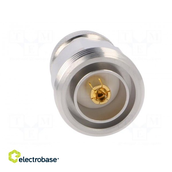 Adapter | 4.3-10 plug,7-16 socket | Insulation: teflon | 6GHz | 50Ω image 9