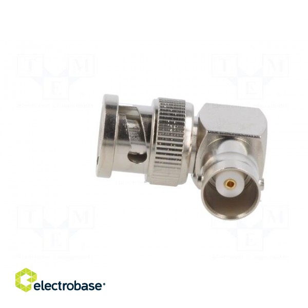 Adapter | BNC male,BNC female | Insulation: PTFE | 50Ω | Mat: brass image 4