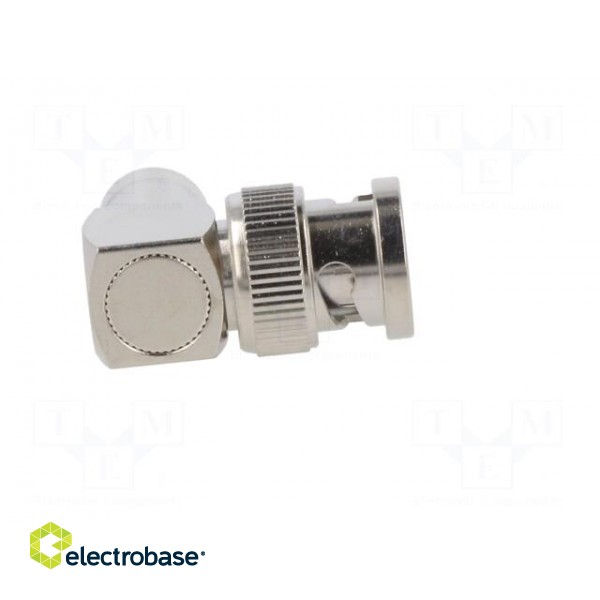 Adapter | BNC male,BNC female | Insulation: PTFE | 50Ω | Mat: brass image 8