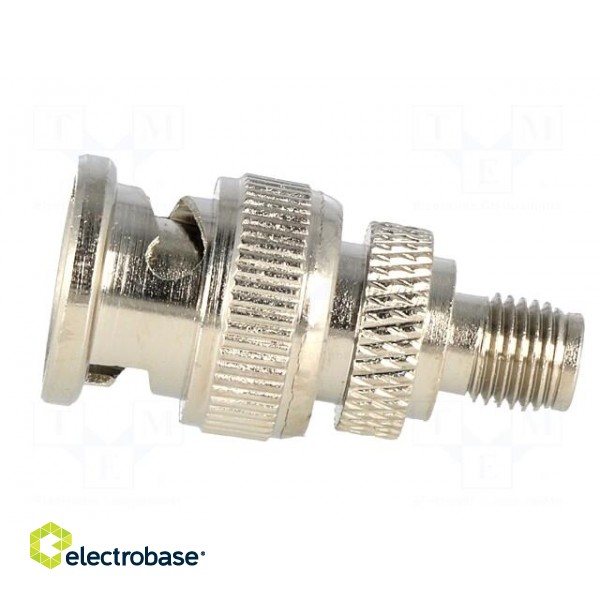 Adapter | SMA female,BNC male | Plating: gold-plated image 3