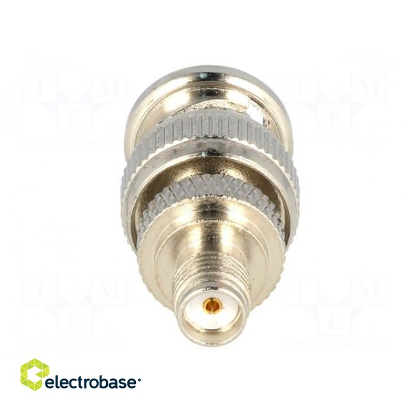 Adapter | SMA female,BNC male | Plating: gold-plated image 5