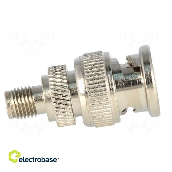 Adapter | BNC male,SMA female | Plating: gold-plated image 7
