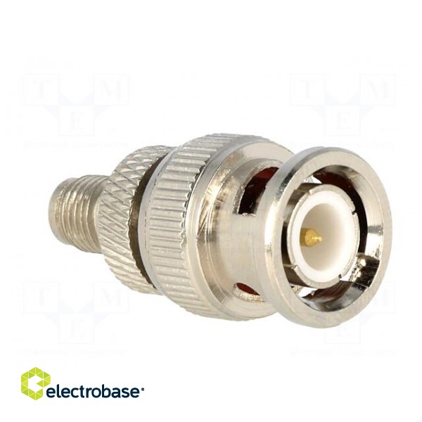 Adapter | SMA female,BNC male | Plating: gold-plated image 8