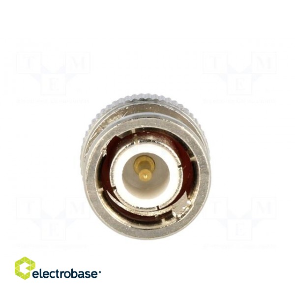 Adapter | BNC male,SMA female | Plating: gold-plated image 9