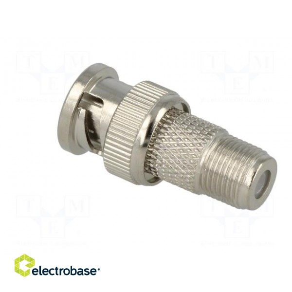 Adapter | BNC plug,F socket image 4