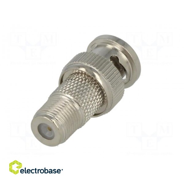 Adapter | BNC plug,F socket image 6