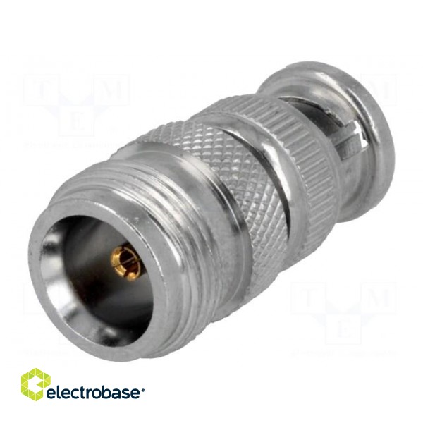 Adapter | BNC plug,N socket image 1