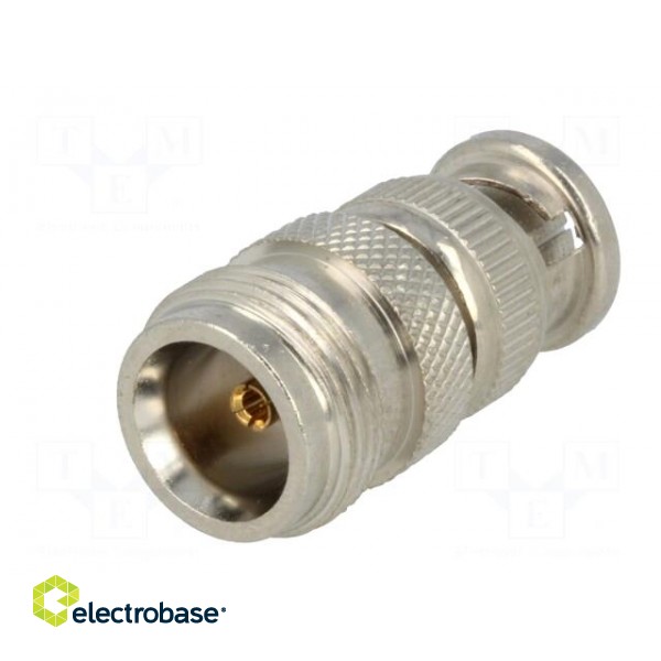 Adapter | BNC plug,N socket фото 2