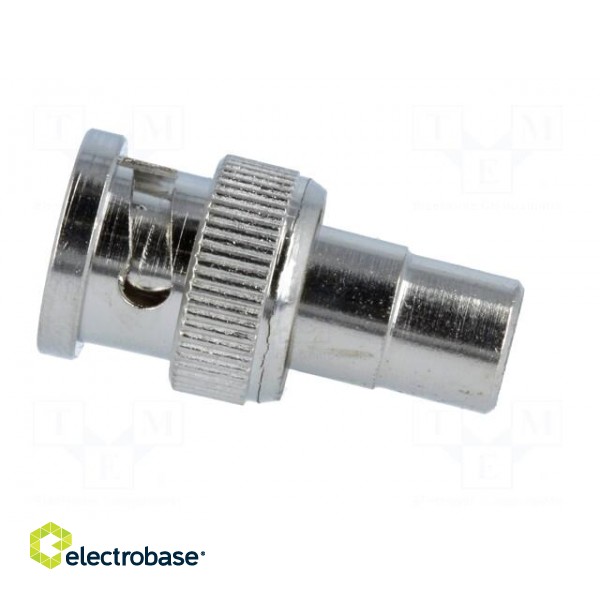 Adapter | BNC plug,RCA socket image 3