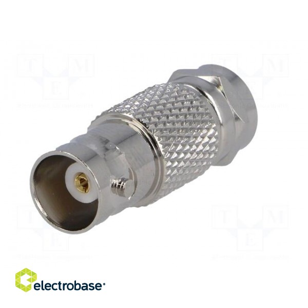 Adapter | BNC socket,F plug фото 6