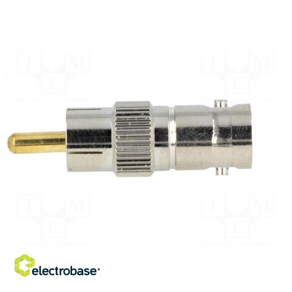 Adapter | BNC socket,RCA plug фото 3