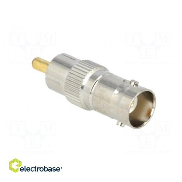 Adapter | BNC socket,RCA plug фото 4