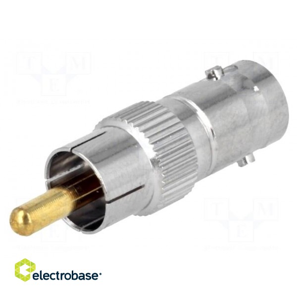 Adapter | BNC socket,RCA plug image 1