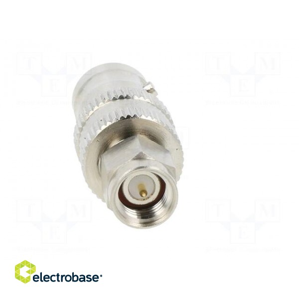 Adapter | BNC socket,SMA plug | Insulation: PTFE | 50Ω фото 9