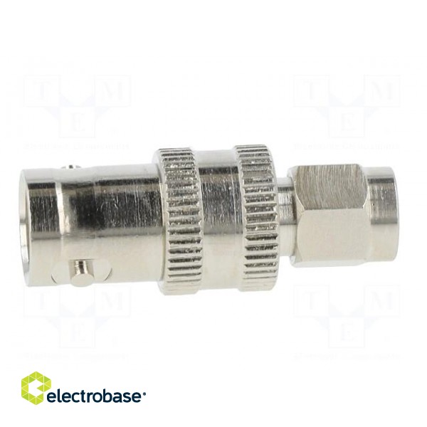 Adapter | BNC socket,SMA plug | Insulation: PTFE | 50Ω image 7