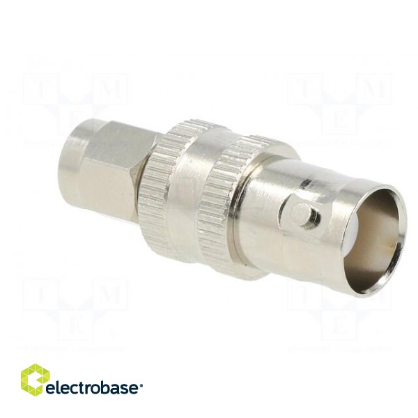 Adapter | BNC socket,SMA plug | Insulation: PTFE | 50Ω image 4
