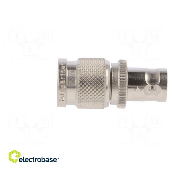 Adapter | BNC socket,TNC plug | Insulation: teflon | 50Ω | 4GHz image 3
