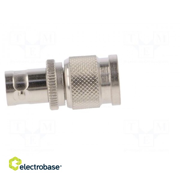 Adapter | BNC socket,TNC plug | Insulation: PTFE | 50Ω | 4GHz image 7