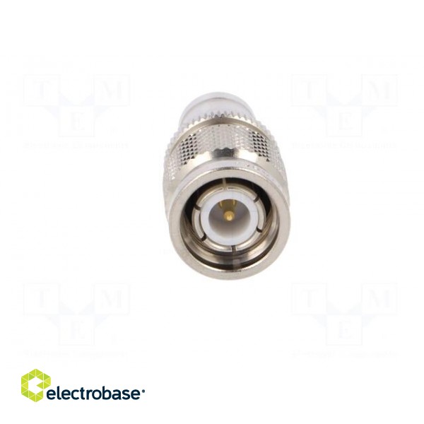 Adapter | BNC socket,TNC plug | Insulation: PTFE | 50Ω | 4GHz image 9