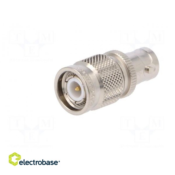 Adapter | BNC socket,TNC plug | Insulation: PTFE | 50Ω | 4GHz image 2