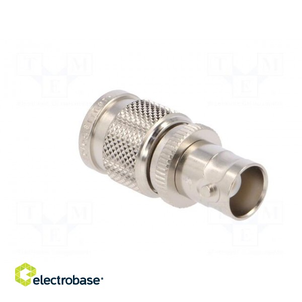 Adapter | BNC socket,TNC plug | Insulation: teflon | 50Ω | 4GHz фото 4
