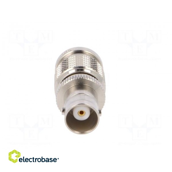 Adapter | BNC socket,TNC plug | Insulation: teflon | 50Ω | 4GHz image 5