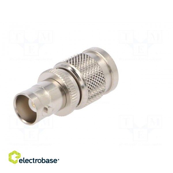 Adapter | BNC socket,TNC plug | Insulation: PTFE | 50Ω | 4GHz image 6