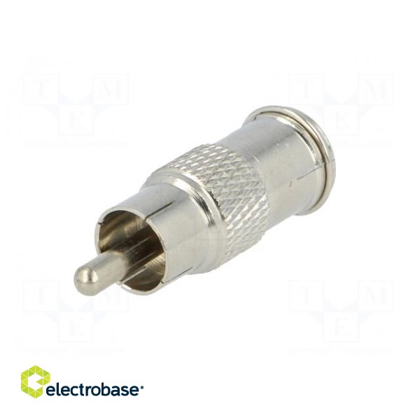 Adapter | RCA plug,coaxial 9.5mm socket фото 6