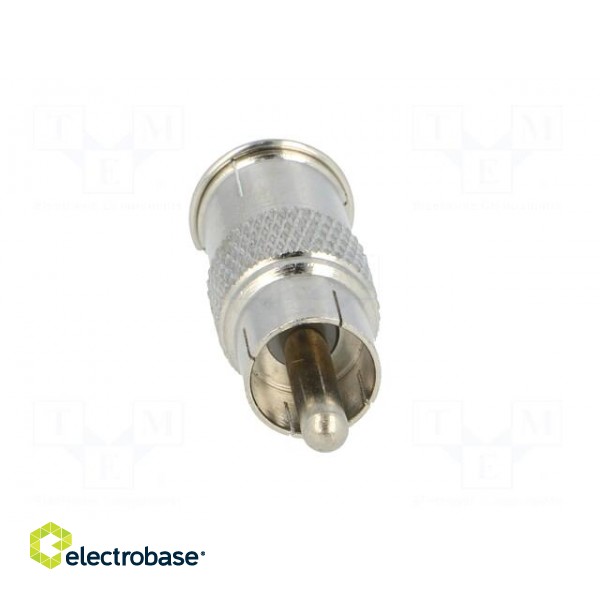 Adapter | RCA plug,coaxial 9.5mm socket фото 5
