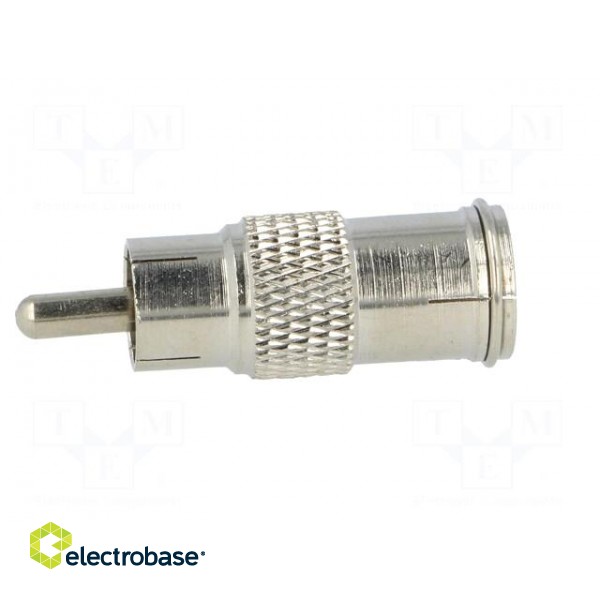 Adapter | RCA plug,coaxial 9.5mm socket image 7