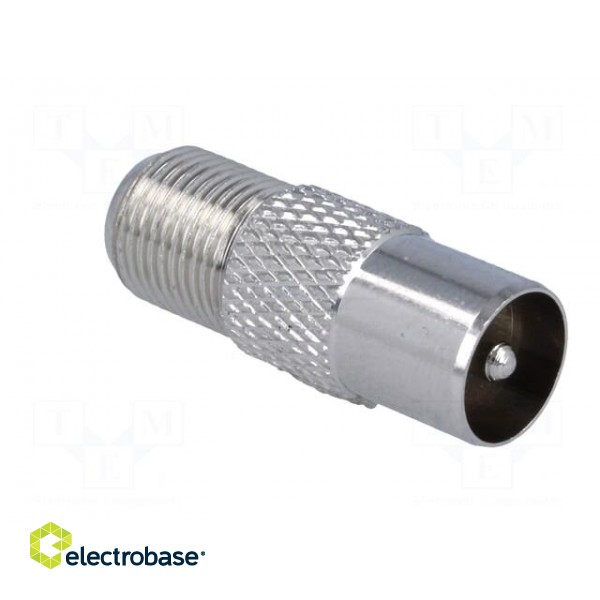 Adapter | F socket,coaxial 9.5mm plug фото 8