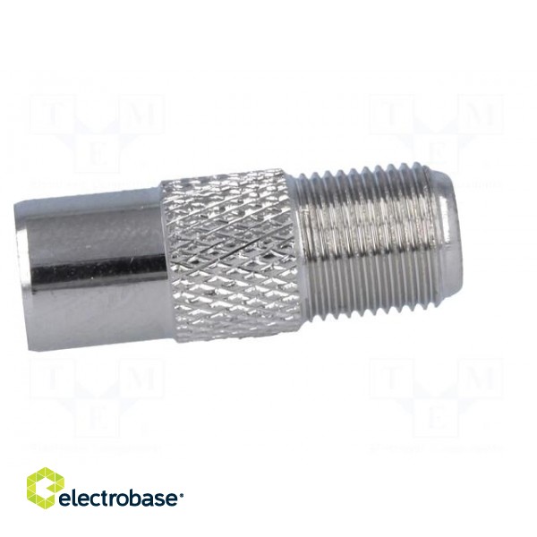 Adapter | F socket,coaxial 9.5mm plug image 3