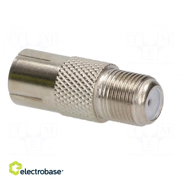 Adapter | F socket,coaxial 9.5mm socket image 4