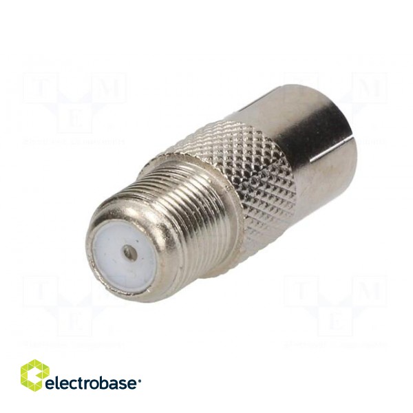 Adapter | F socket,coaxial 9.5mm socket paveikslėlis 6