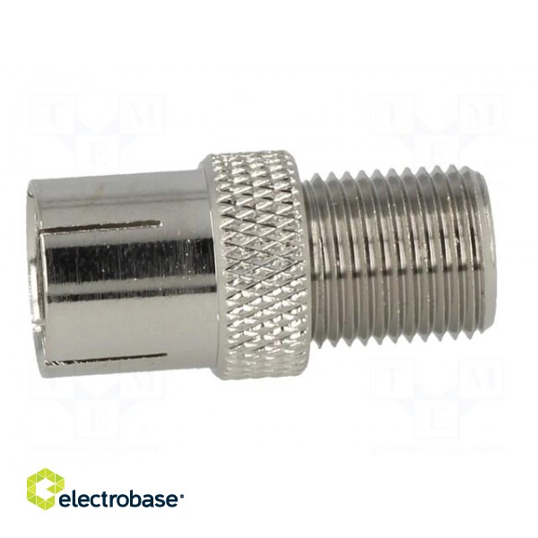 Adapter | F socket,coaxial 9.5mm socket image 3