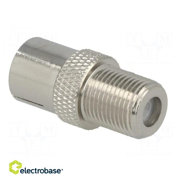 Adapter | F socket,coaxial 9.5mm socket image 4