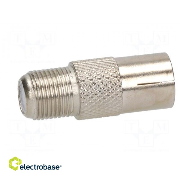 Adapter | F socket,coaxial 9.5mm socket image 7