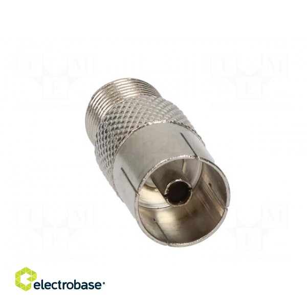 Adapter | F socket,coaxial 9.5mm socket paveikslėlis 9