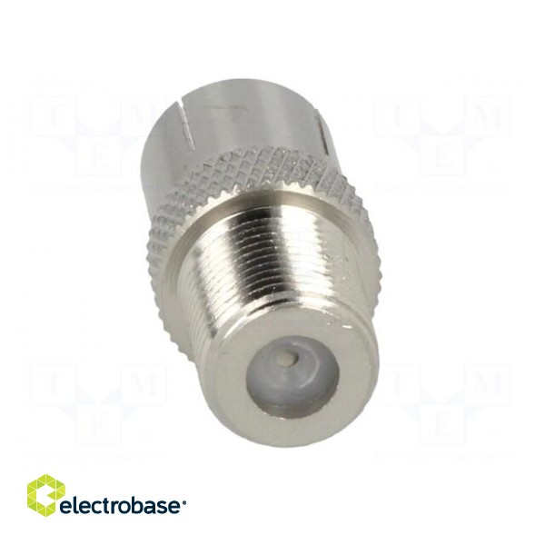 Adapter | F socket,coaxial 9.5mm socket image 5