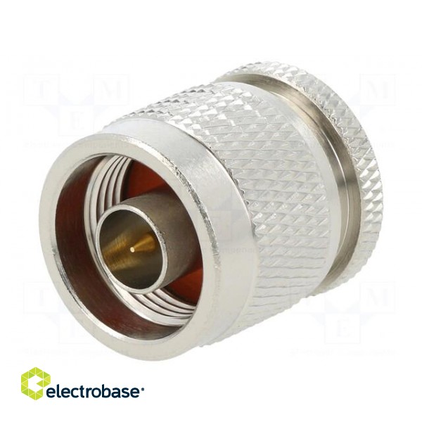Adapter | N plug,SMA socket | Insulation: PTFE | 50Ω