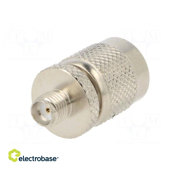 Adapter | SMA socket,TNC male | Insulation: PTFE | 50Ω paveikslėlis 7