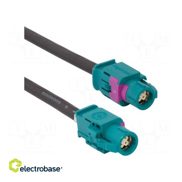 HSD,both sides | HSD-S0040103 | Cable: coaxial | 5m | female | female