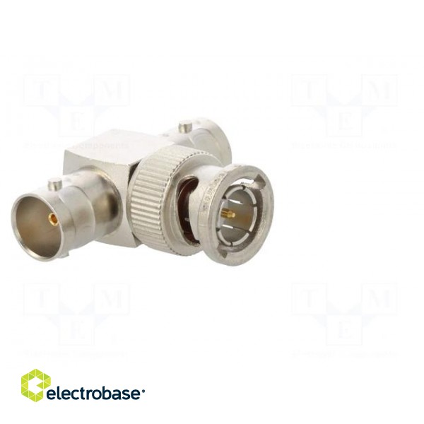 T adapter | BNC plug,BNC socket x2 | Insulation: teflon | 75Ω | 4GHz image 8