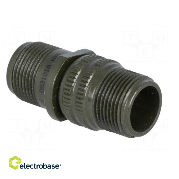 Connector: circular | Series: DS/MS | plug | female | PIN: 3 | for cable image 4